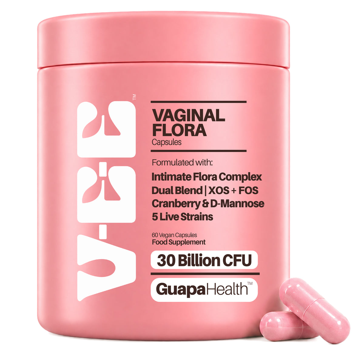 Vaginal Probiotic Capsules