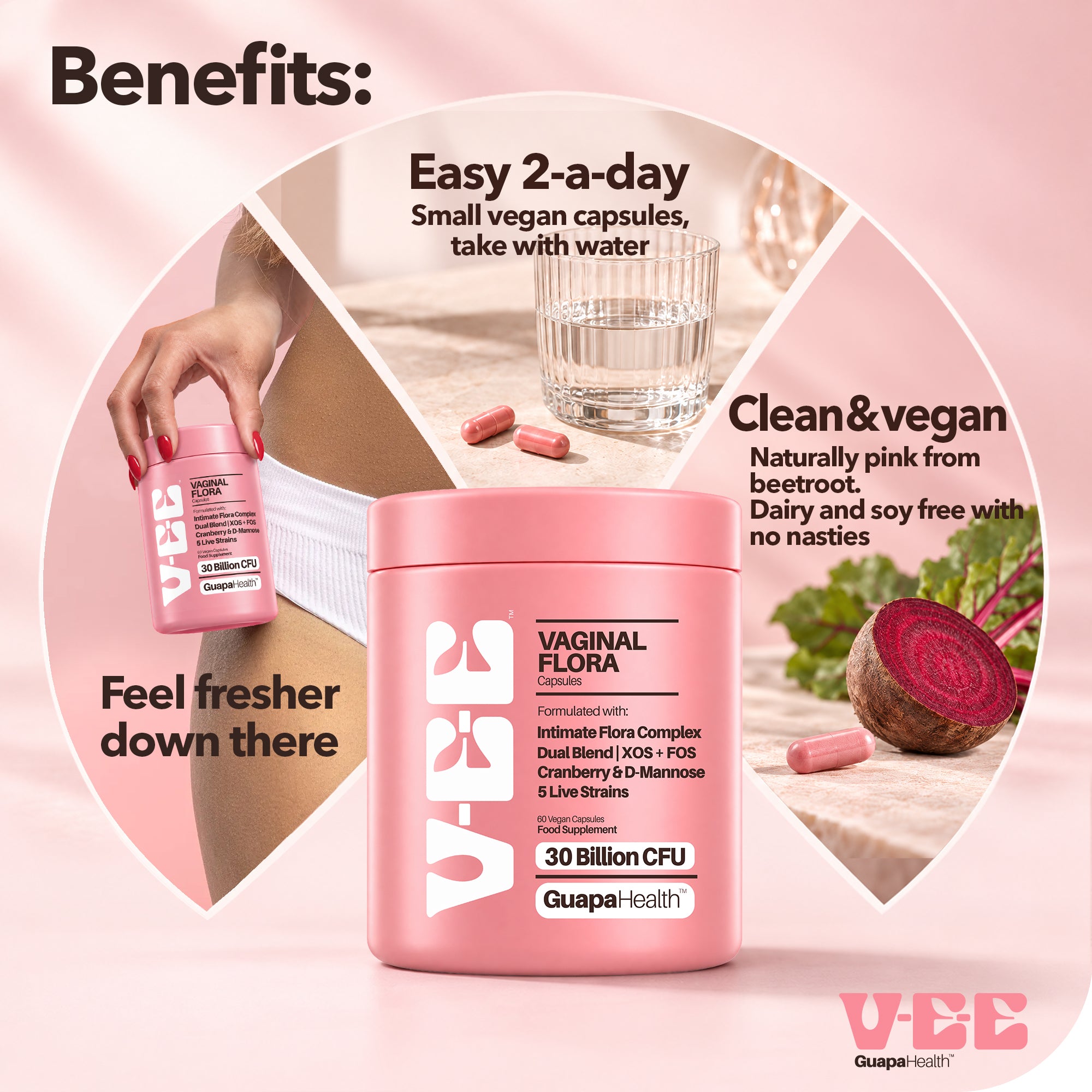 Vaginal Probiotic Capsules