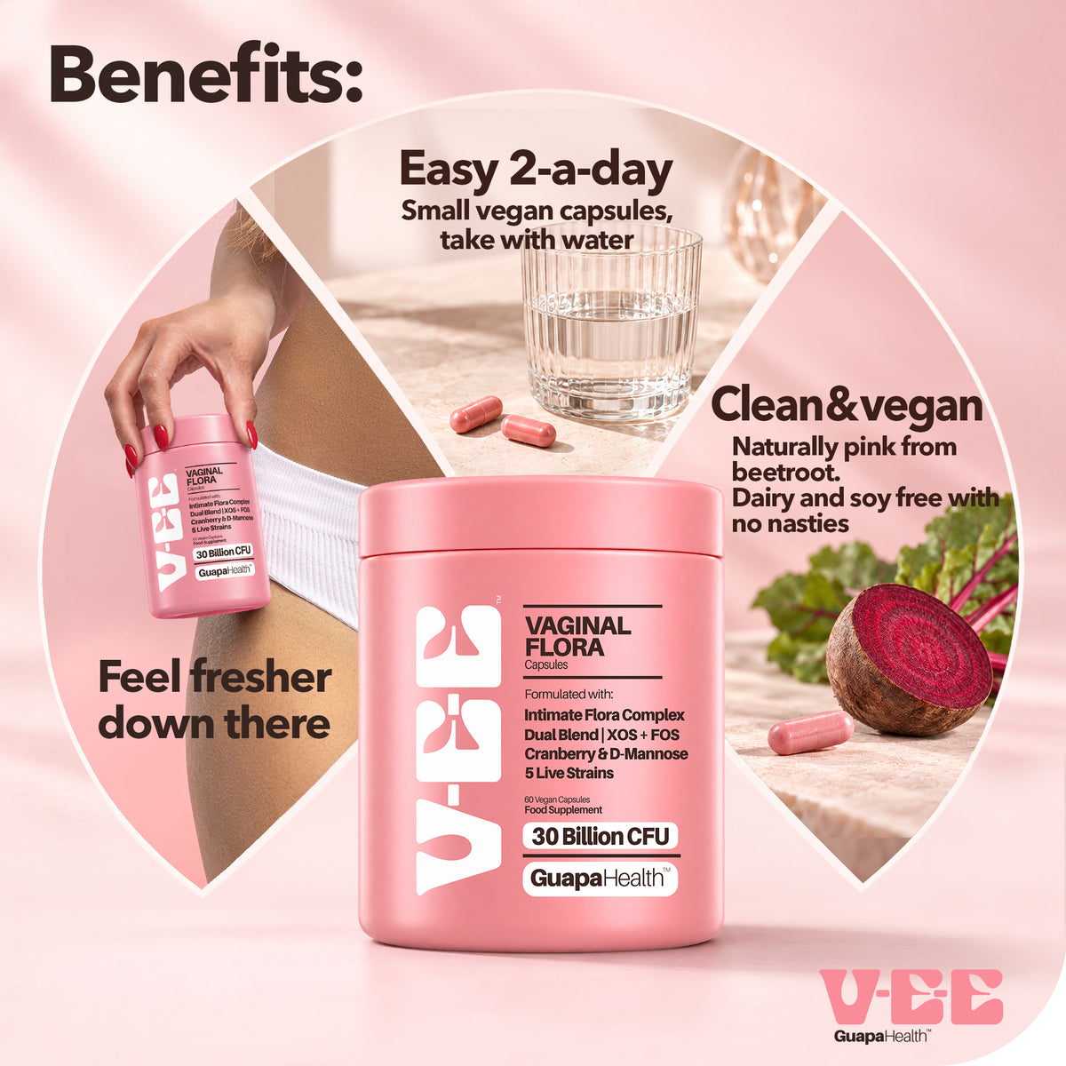 Vaginal Probiotic Capsules