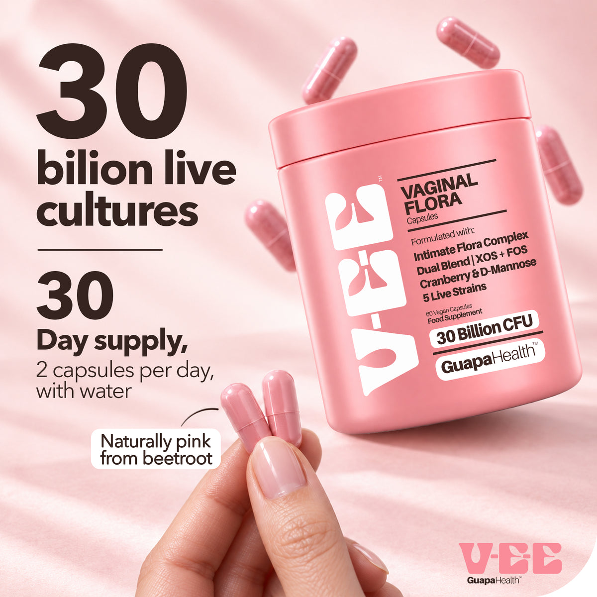 Vaginal Probiotic Capsules