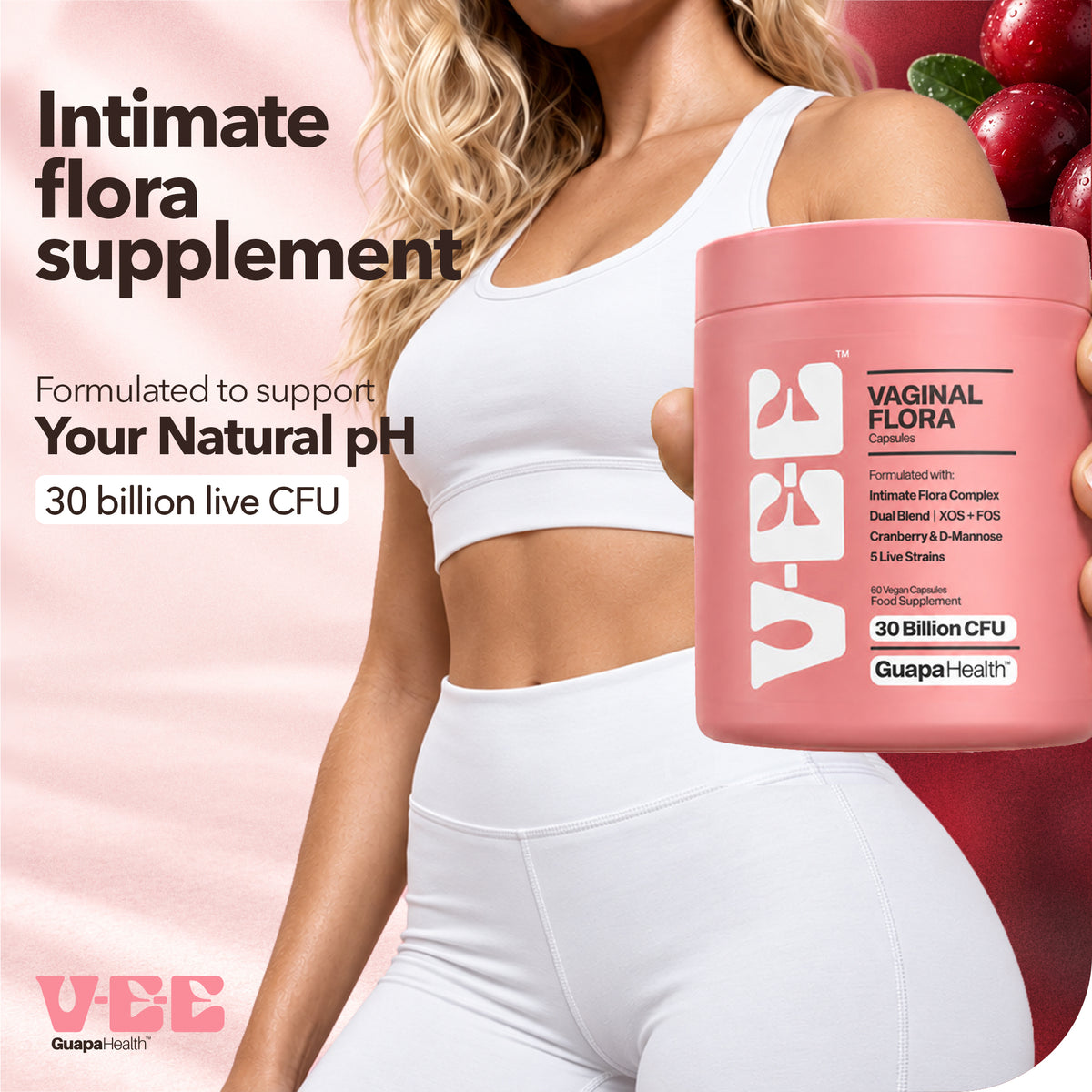 Vaginal Probiotic Capsules