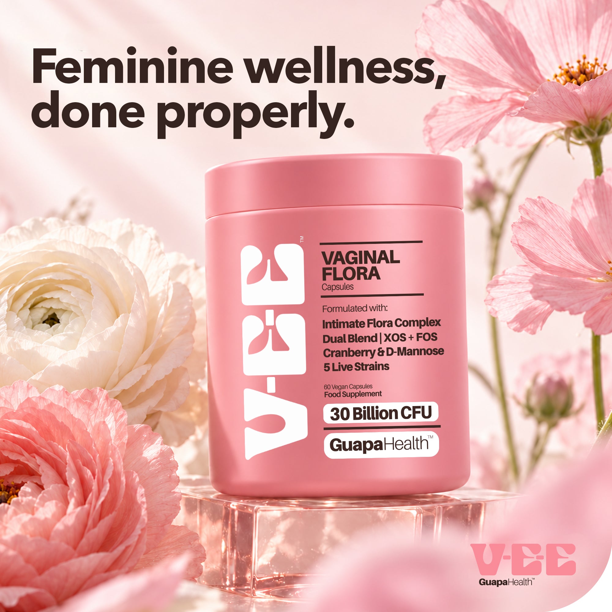 Vaginal Probiotic Capsules